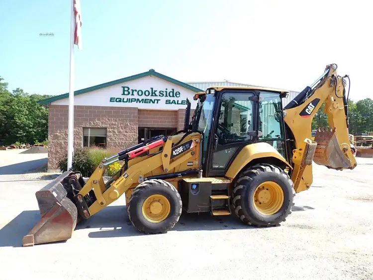 Used 2015 CATERPILLAR 420F2 IT Backhoes Massachusetts US | Brookside Equipment Sales #1422118