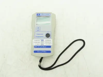 Milwaukee Instruments MW 101 Portable pH Water Meter Tester w/Probe
