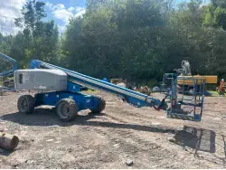 Used 2015 GENIE S60X Manlifts Pennsylvania US | Iron Exchange Equipment Solutions #1352487
