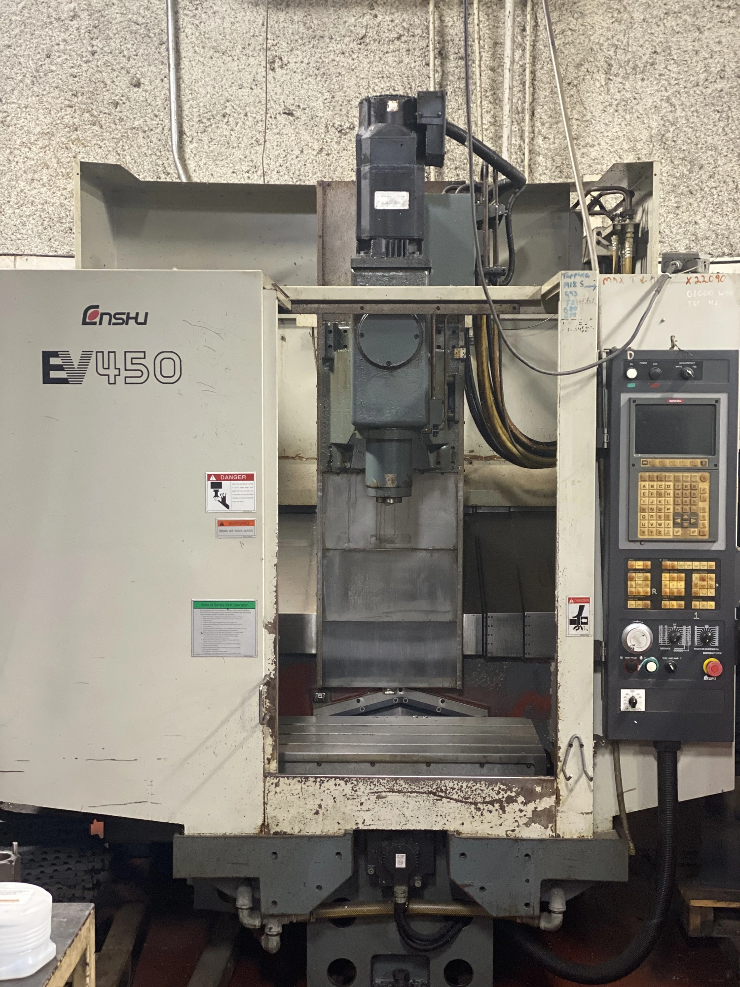 USED 1999 ENSHU EV450