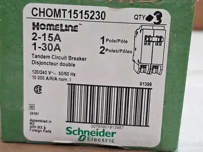 New | in-Stock SCHNEIDER ELECTRIC CHOMT1515230 Switchgears British Columbia CA | Lenmark #1438334