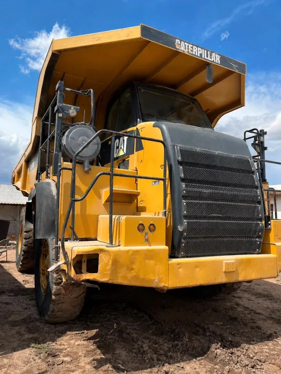 Used 2007 CATERPILLAR 770D Dump trucks MX | Aucto #1413482