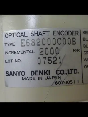USED SANYO DENKI R850-012W LO