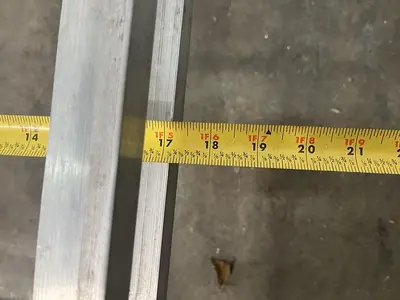 20-tiered Aluminum Bakery Sheet Rack