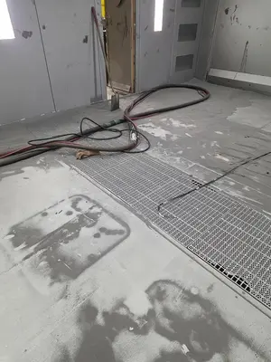 NEW 2021 ABS BLAST ROOM