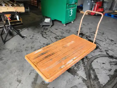 Platform Truck Cart with Swivel Wheel
