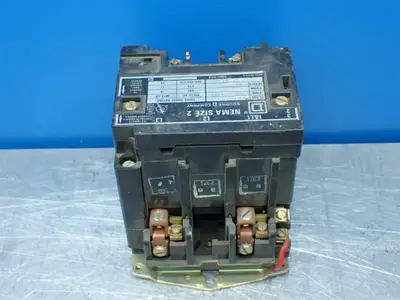 Used SQUARE D 3502 SD01 Starters Ohio US | HGR 24 #879668