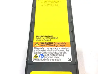 NEW SANDVIK COROMANT COROTURN® 107 TURNING INSERT DCGW3(2.5)1S0630F 7025