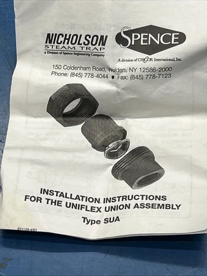 NEW Nicholson 5242400