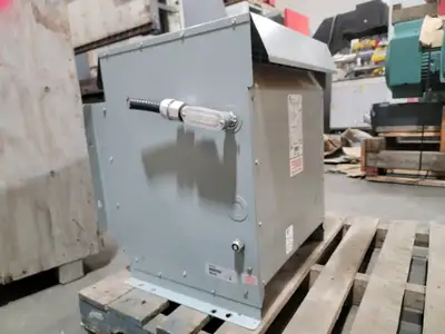 Used HAMMOND POWER SOLUTIONS INC. NMT20K030KBK Transformers British Columbia CA | Lenmark #477572
