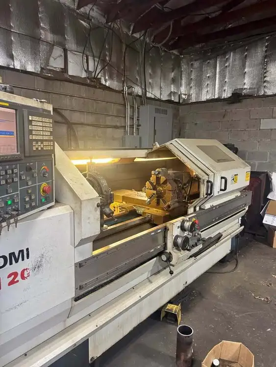 Used 2004 ROMI M20 CNC Lathes Illinois US | Asset Exchange Corporation #1224825