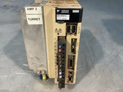 Used YASKAWA SGDV5R4D11A002000 Servo Drives Ohio US | HGR 24 #1335366