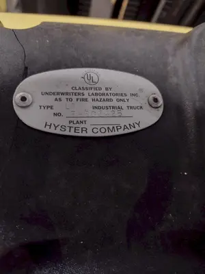 USED HYSTER S60FT