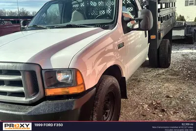 Used 1999 FORD F350 Flatbed Trucks Arkansas US | Proxy Equipment #1378058