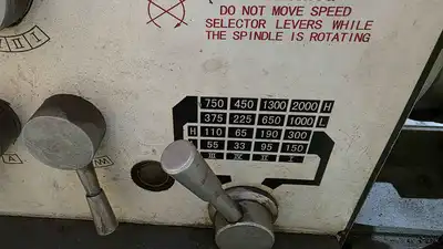 Used VICTOR 1640B Engine Lathes Ontario CA | Avo's Machinery Equipment Inc. #1445078