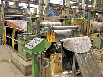 PAXSON 36" x 4.00" x 30,000# Slitter Line | Levy Recovery Group (4)