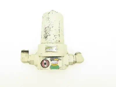 Parker 31P10BM50PP180 Tell Tale Inline Hydraulic Filter w/Indicator 6000 PSI