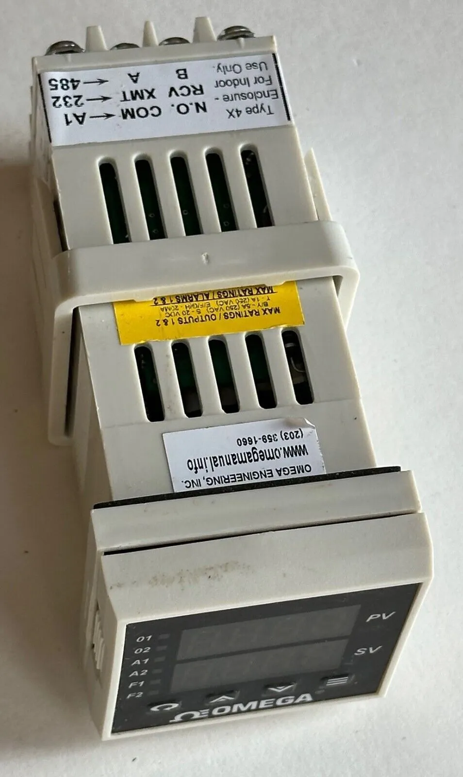 USED OMEGA CN8501RTD-F1-C4
