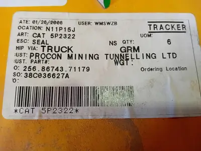 NEW CATERPILLAR 5P-2322