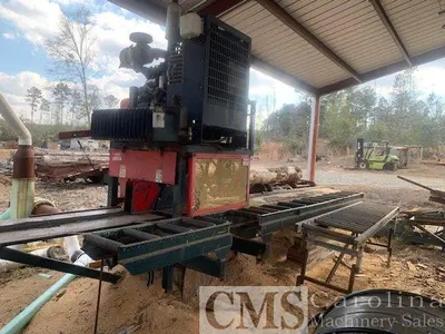 Used 2008 MORGAN SHARP CHAIN SCRAGG MILL Woodworking Complete Operations North Carolina US | CAROLINA MACHINERY SALES #1371339