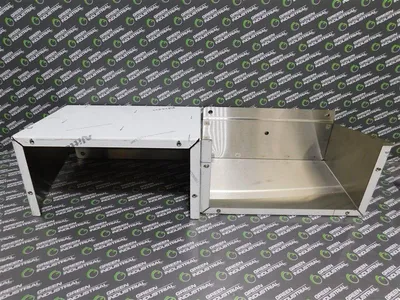 Saginaw Control & Engineering SCE-FK1218SS SS Floor Kit 12"x18"x9.dd12" Surplus