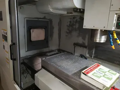 2009 HYUNDAI WIA VX500 Vertical Machining Centers | Toolquip, Inc. (6)