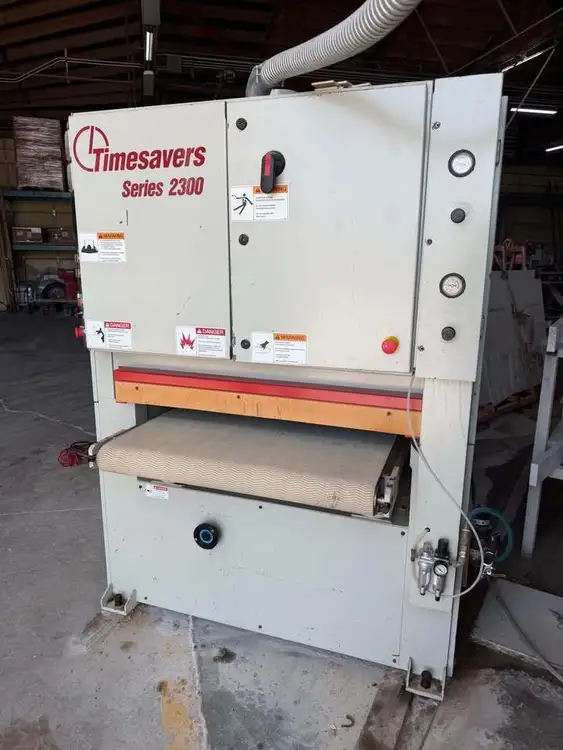Used 2002 TIMESAVERS SERIES 2300-37" Wide Belt Sanders Illinois US | Asset Exchange Corporation #1403987