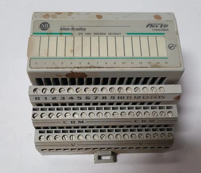 Allen-Bradley PLC Analog Ouput Module PLC Input & Output Modules | Amiron Machinery (1)