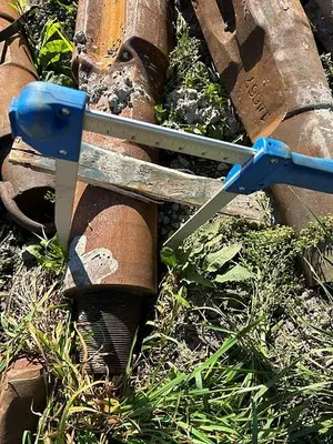 Used AFTERMARKET 11-1/4" CHISEL CABLE TOOL DRIL BIT Tool Bits Pennsylvania US | East West Machinery & Drilling #1417312