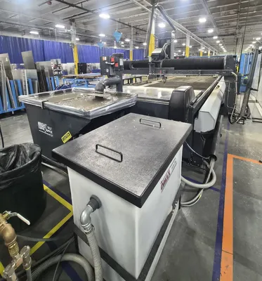 2022 OMAX OPTIMAX 80X WATER JET CUTTING, CNC | Machinery Resources International (7)