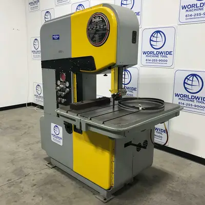 20″ Used DoAll Vertical Band Saw