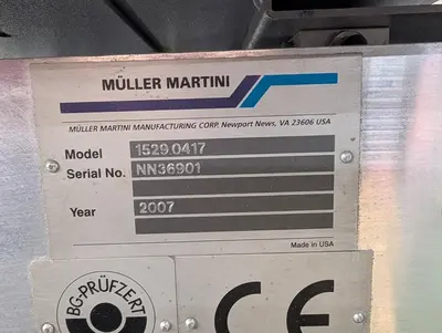 Used 2007 MULLER MARTINI BRAVO PLUS T SADDLE STITCHER Saddle Stitchers Illinois US | Capital Equipment Solutions #1319611