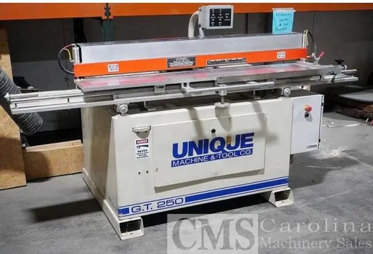 Used UNIQUE GT 250 DOOR MACHINE Door Machines North Carolina US | CAROLINA MACHINERY SALES #422080
