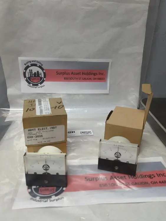 New | in-Stock HOYT EHX-2025 Meters - Misc | Surplus Asset Holdings #1206807