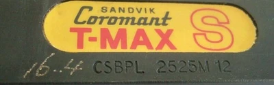 NEW Sandvik Coromant Does Not Apply
