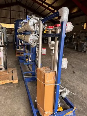 USED 2019 EVOQUA WATER TECHNOLOGIES RO/DI SYSTEM WITH SOFTENING CAPABILITY