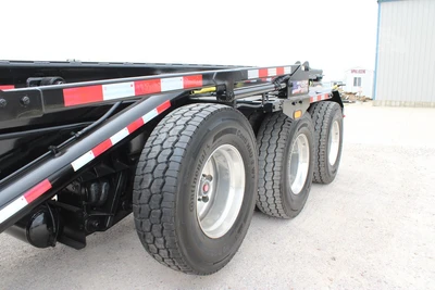 New | in-Stock 2026 INTERNATIONAL HX Rolloff Trucks Texas US | Roll Off Truck World #1491815