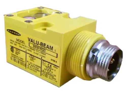 Banner Engineering SMI91EQD 25688 Valu-Beam Sensor Emitter, 60m Range, 10-30V dc [New]