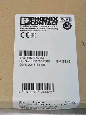 Phoenix Contact MACX MCR-SL-I-I-ILP Channel Isolation amplifier Loc3D35