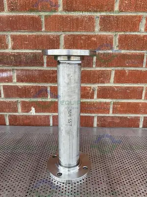 Unbranded 304 Stainless Steel Column w/ YTH 150LB 3" Flange Fittings