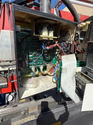 Used 1997 AMADA RG-50 Press Brakes California US | Heavy Wall Consulting #1324504