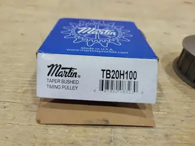 USED MARTIN ENGINEERING TB20H100