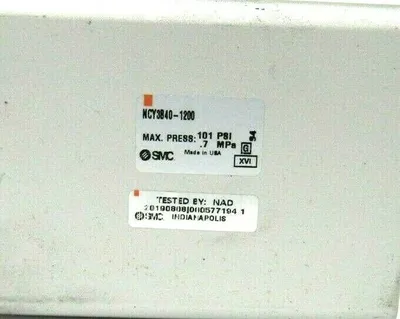 NEW SMC NCY3B40-1200 CYLINDER NCY3B401200