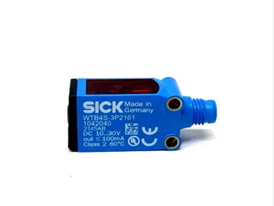 WTB4S-3P2161,  1042040 | Sick WTB4S-3P2161 Photoelectric Proximity Sensor 1042040 - Used