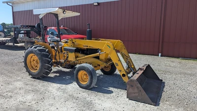 USED JOHN DEERE 400