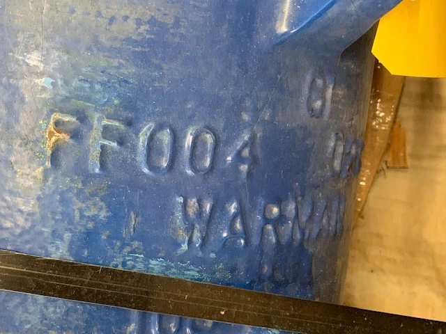 Used Weir Minerals _UNKNOWN_ Pump Parts Minnesota US | Peak Machinery, Inc. #285529