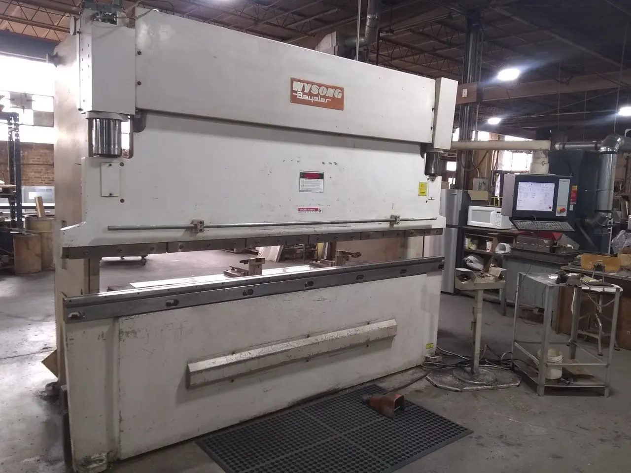 USED 1980 WYSONG RT4-90-10