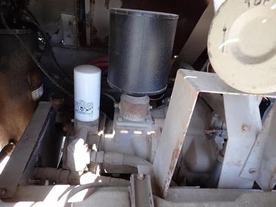 Used 1993 LEROI 185 Air Compressors, Portable Massachusetts US | Brookside Equipment Sales #1422204