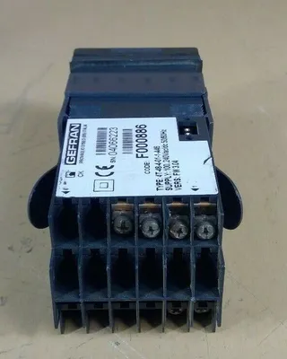 Gefran 4T-48-4-01-1-A46 Vers: FW 3.04 Indicator Module 5C-4