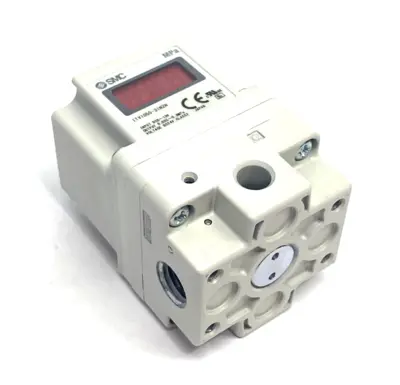 Used SMC Electro-Pneumatic Regulator, 1/4" NPT Ports Air Pressure Regulators Michigan US | Maverick Industrial Sales #1407073